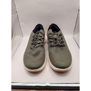 Allbirds Tree Dasher 2 Mens 14 Olive Green Running Shoes TD2 M14 Sneakers